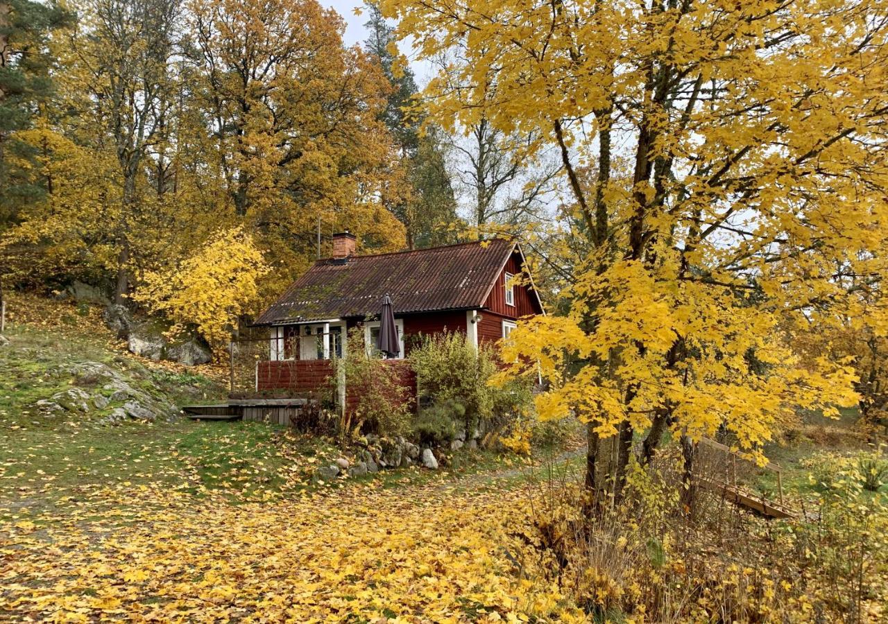 18Th Century Farm Cottage Valdemarsvik Εξωτερικό φωτογραφία
